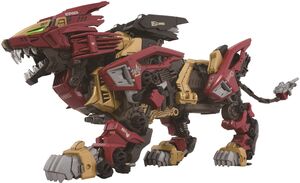 Kotobukiya - ZOIDS - AZ-02EX2 Liger Zero Empire Version Model Kit 