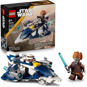 LEGO® Star Wars™ Plo Koon's Jedi Starfighter™ Microfighter 75400 