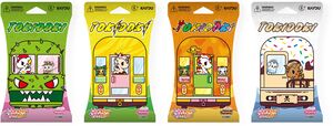 Kayou Tokidoki Wonder Voyage Collectible Trading Cards Roaming Edition 24ct display