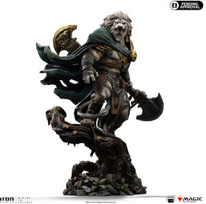 Magic: The Gathering - Ajani Goldmane Art Scale 1/ 10 Statue 