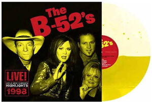 Live at Rock 'N Rockets - Yellow Liquid Vinyl , The B-52's