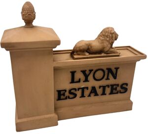 Back To The Future - Lyon Estates Scaled Prop Replica