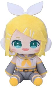 Sega - Project SEKAI Colorful Stage! - My Sekai Plush (S) - Kagamine Rin