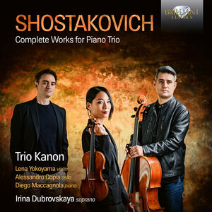 Shostakovich: Complete Works for Piano Trio , Trio Kanon