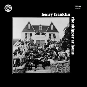 The Skipper at Home - Remastered - Blue with Black Swirl Vinyl , Henry Franklin
