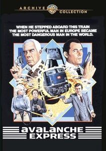Avalanche Express , Robert Shaw