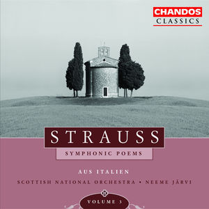 Symphonic Poems 3 /  Aus Italien /  Metamorphosen , Neeme Järvi