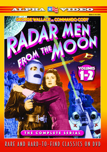 Radar Men From the Moon 1 & 2