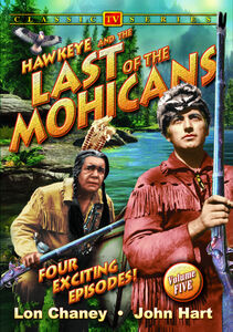 Hawkeye and the Last of the Mohicans: Volume 5