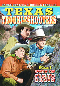 Texas Troubleshooters /  West of Pinto Basin