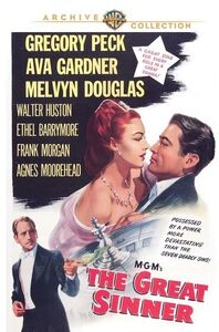 The Great Sinner , Gregory Peck