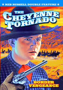 Reb Russell Double Feature: Cheyenne Tornado / Border Vengeance , Reb Russell