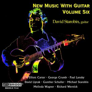 New Music with Guitar 6 , David Starobin