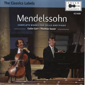 Complete Works for Cello , Thomas Sauer