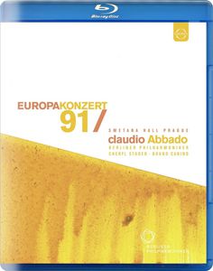 Europakonzert 1991 from Prague