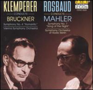 Symphony 7 / Symphony 4 Romantic , Otto Klemperer