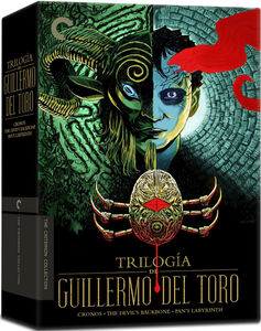 Trilogia De Guillermo Del Toro (Criterion Collection)