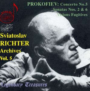 Richter Archives Vol. 5 , Sviatoslav Richter
