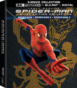 Spider-Man (2002) /  Spider-Man 2 (2004) /  Spider-Man 3 (2007)
