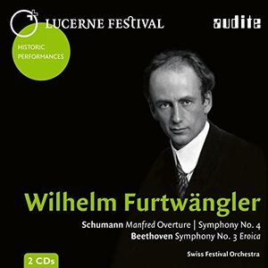 Manfred Overture Eroica , Wilhelm Furtwangler