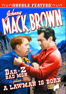 Johnny Mack Brown Double Feature: Bar Z Bad Men / A Lawman Is Born , Johnny Mack Brown