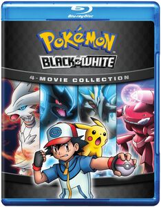 Pokemon: Black And White 4-Movie Collection