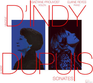 Dupuy Sonates , Reyes Prouvost