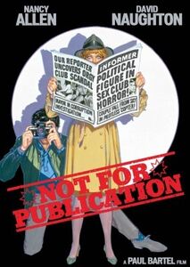 Not for Publication , Nancy Allen