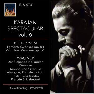 Karajan Spectaclar 6 , Herbert Von Karajan  Philharmonia Orchestra  Berliner Philarmoniker
