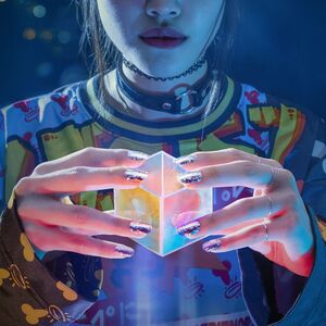 Endless Fantasy (Clear vinyl w/ Rainbow Splatter) , Anamanaguchi
