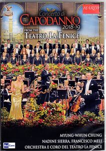 New Years Concert 2019, Teatro La Fenice: Sierra, Meli, Chung , Francesco Demuro