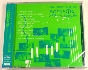 Final Fantasy VII Remake Acoustic Arrangments (Game Music) [Import]