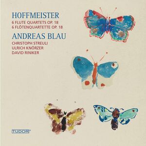 6 Flute Quartets 18 , Blau Streuli Knorzer Riniker