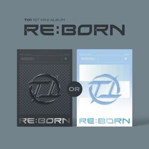 Re:Born (Random Cover) (incl. 84pg Photobook, 2x Selfie Photocards, Message Card, Photo Sticker, Accordion Bookmark + Polaroid) [Import]