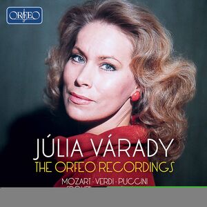 Orfeo Recordings , Julia Varady