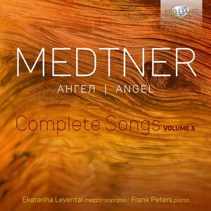 Angel - Complete Songs 3 , Frank Peters