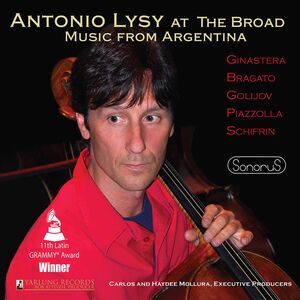 Antonio Lysy at the Broad , Antonio Lysy