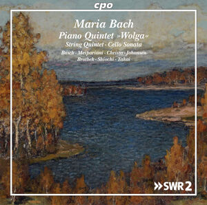 Piano Quintet Wolga , Christine Busch