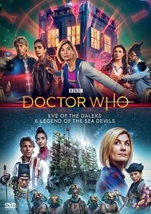Doctor Who: Eve of the Daleks & Legend of the Sea Devils , Jodie Whittaker