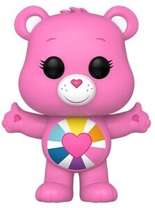 FUNKO POP! ANIMATION: Care Bears - Hopeful Heart Bear, 40th Anniversary (Styles May Vary)