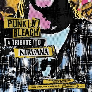 Punk 'n' Bleach - A Tribute To Nirvana (Various Artists) - Green Splatter