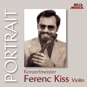 Portrait Konzertmeister , Ferenc Kiss