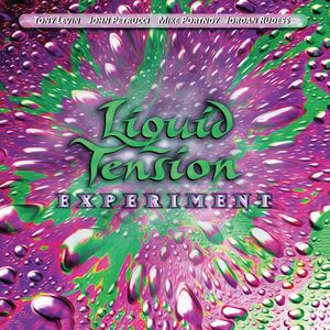 Liquid Tension Experiment - Purple/ black Splatter
