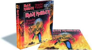 RockSaws - Iron Maiden Number Of The Beast (Single) (500 Piece Jigsaw Puzzle) 