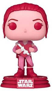 FUNKO POP! STAR WARS: Valentines - Rey