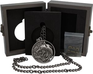 The Witcher - Geralt Medallion Necklace