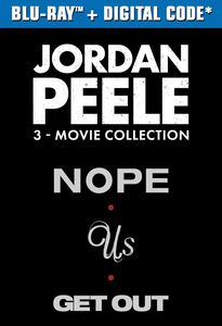 Jordan Peele 3-Movie Collection , Daniel Kaluuya