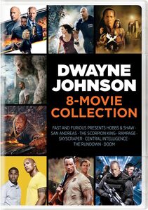 Dwayne Johnson: 8-Movie Collection