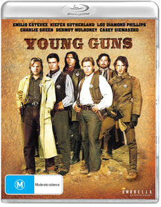 Young Guns [Import] , Emilio Estevez