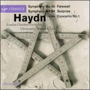 Symphony 45/ 94/ Concerto HN 1 , Invocation